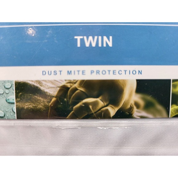 Linenspa Premium Twin Mattress Protector Waterproof Dust Mite Allergen Protect - Picture 2 of 14